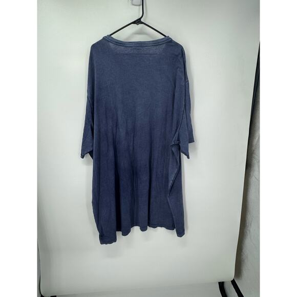 Polo Ralph Lauren Men 4XLT T-Shirt Blue Red Logo Graphic Tee Classic Fit Cotton - Picture 3 of 6